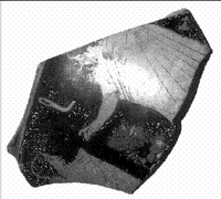 clay fragment